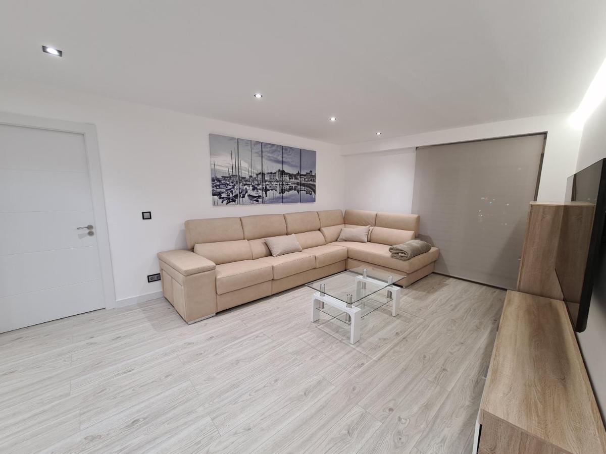 104A Apartamento Para 8 Personas Хихон Экстерьер фото