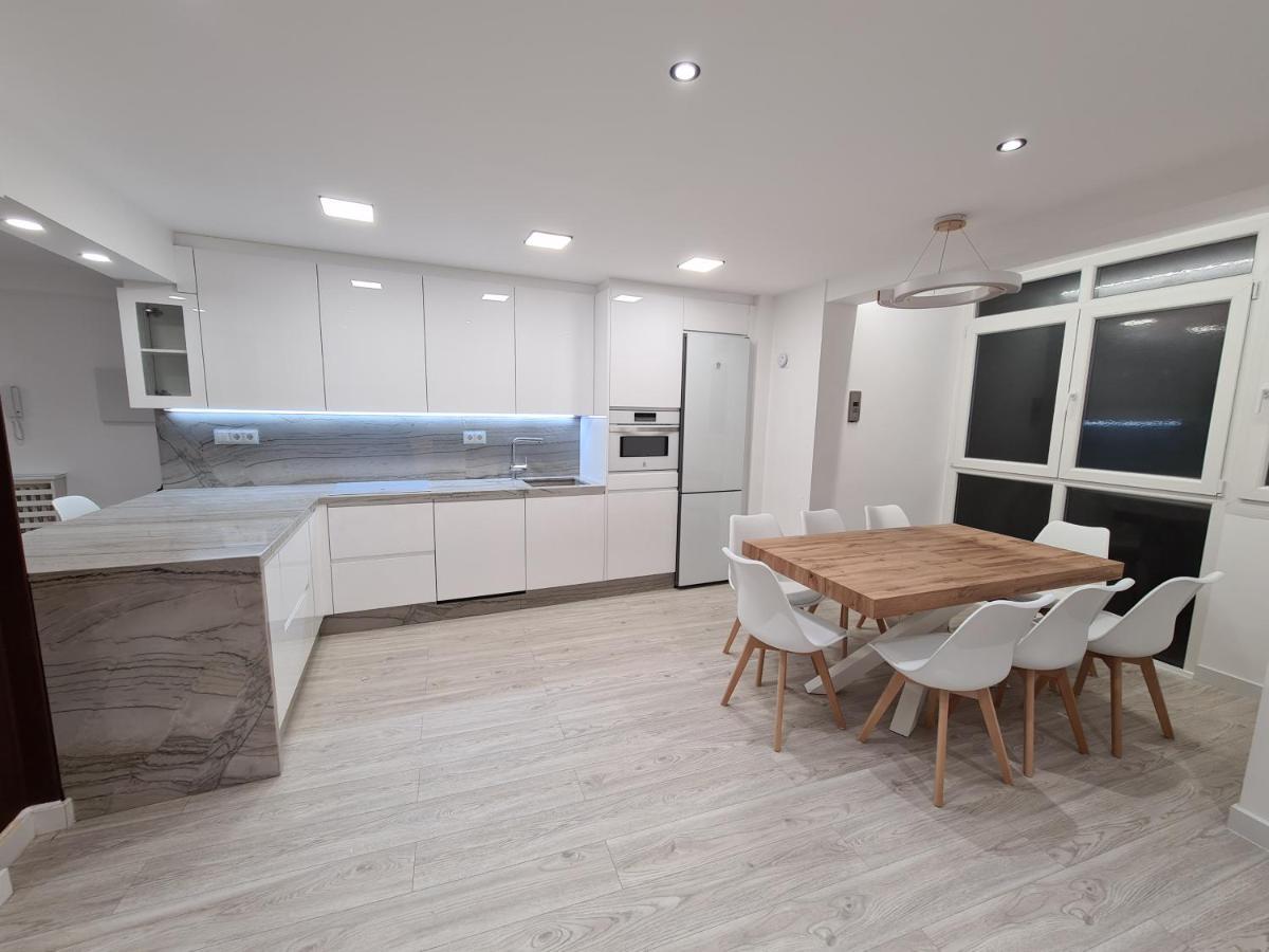 104A Apartamento Para 8 Personas Хихон Экстерьер фото