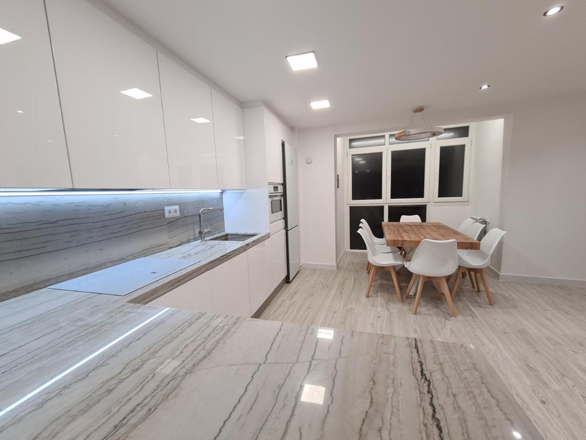 104A Apartamento Para 8 Personas Хихон Экстерьер фото