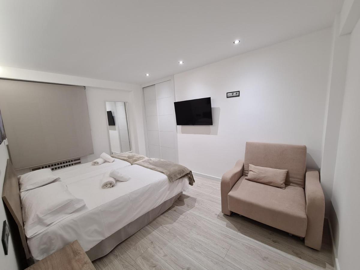 104A Apartamento Para 8 Personas Хихон Экстерьер фото