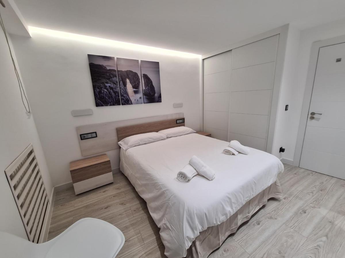 104A Apartamento Para 8 Personas Хихон Экстерьер фото
