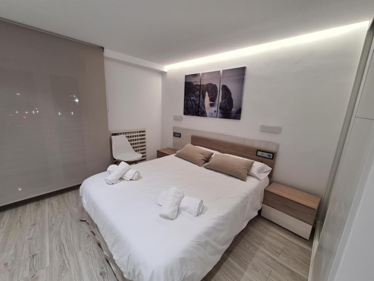 104A Apartamento Para 8 Personas Хихон Экстерьер фото