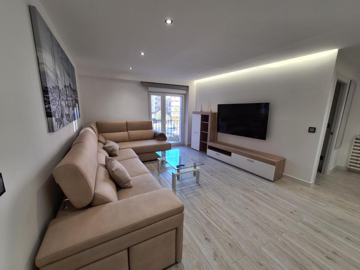 104A Apartamento Para 8 Personas Хихон Экстерьер фото