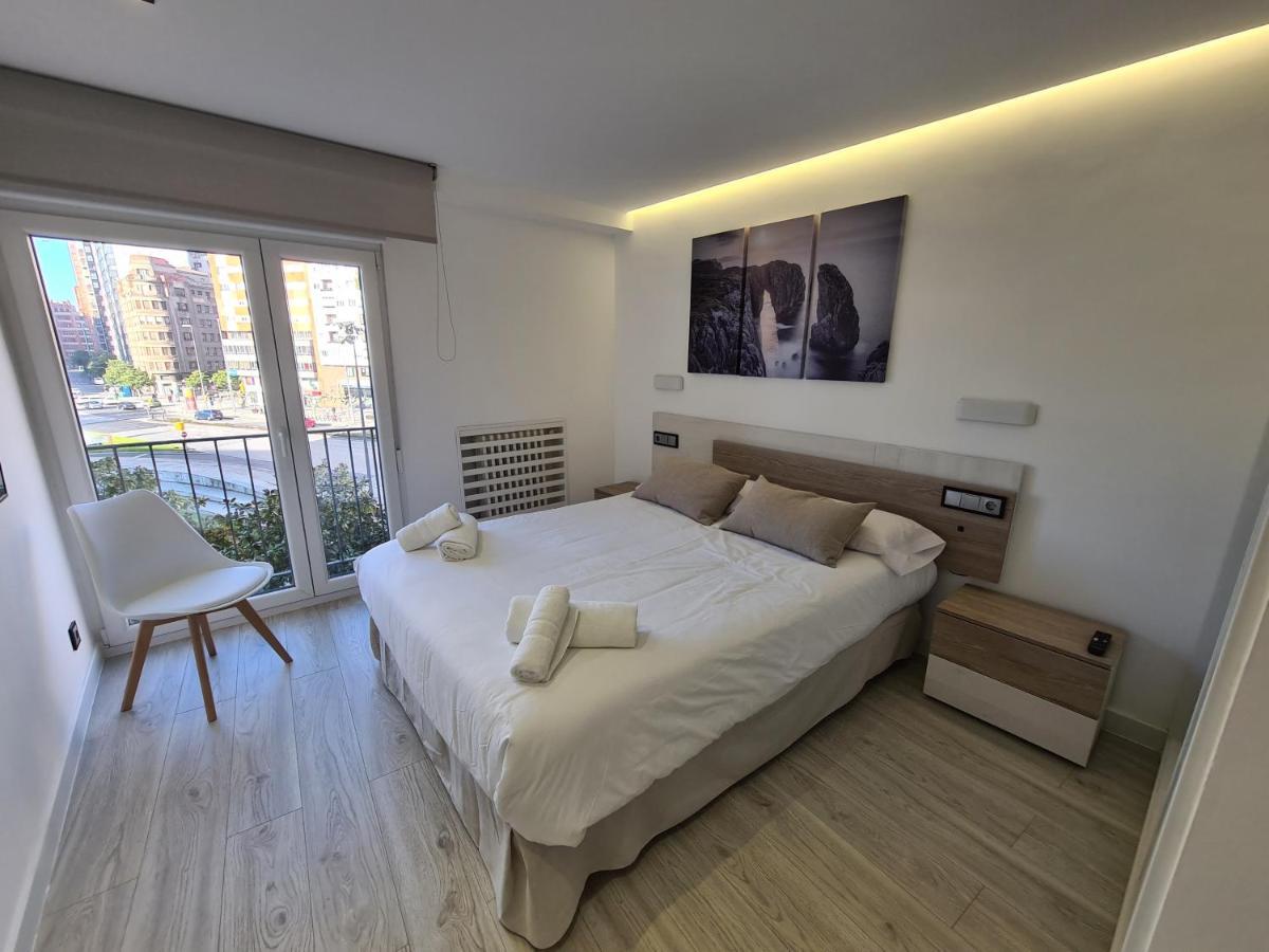 104A Apartamento Para 8 Personas Хихон Экстерьер фото