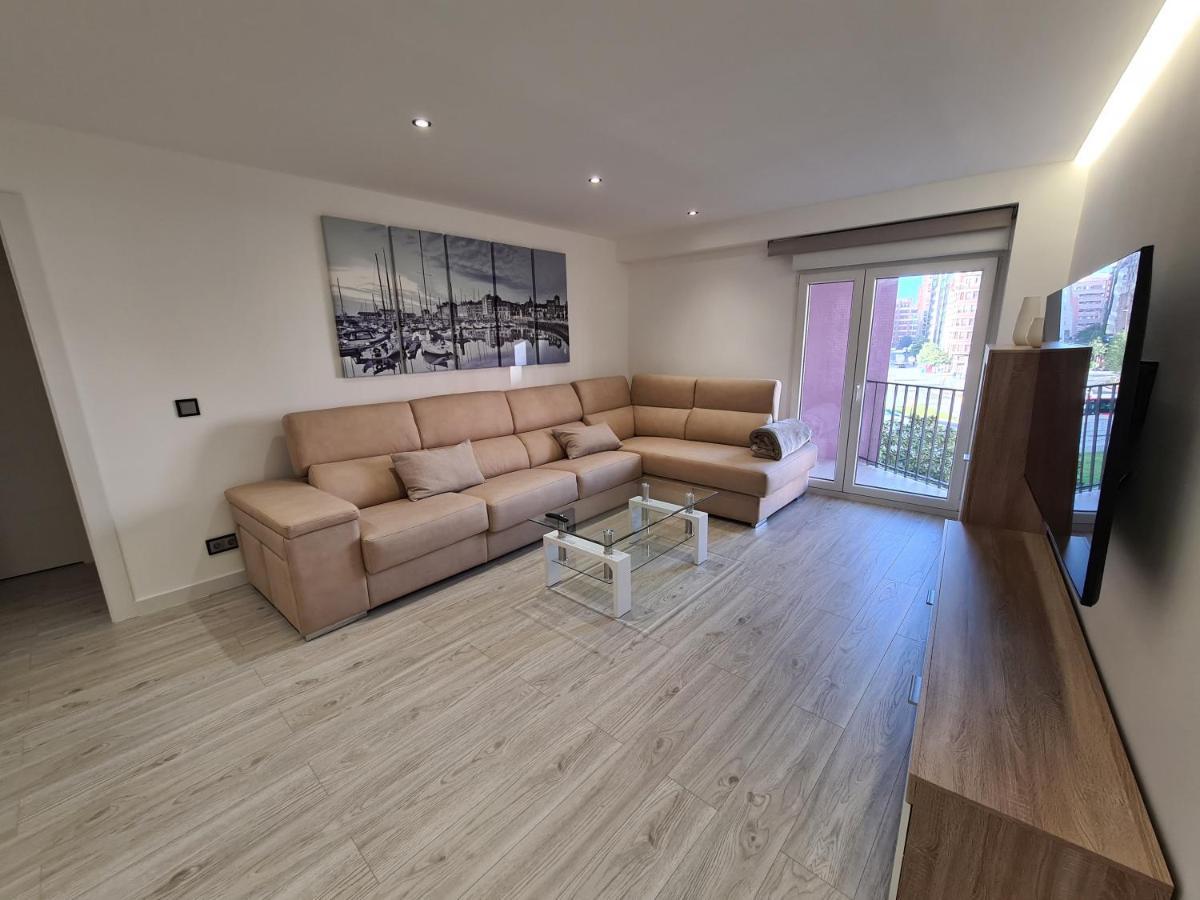 104A Apartamento Para 8 Personas Хихон Экстерьер фото